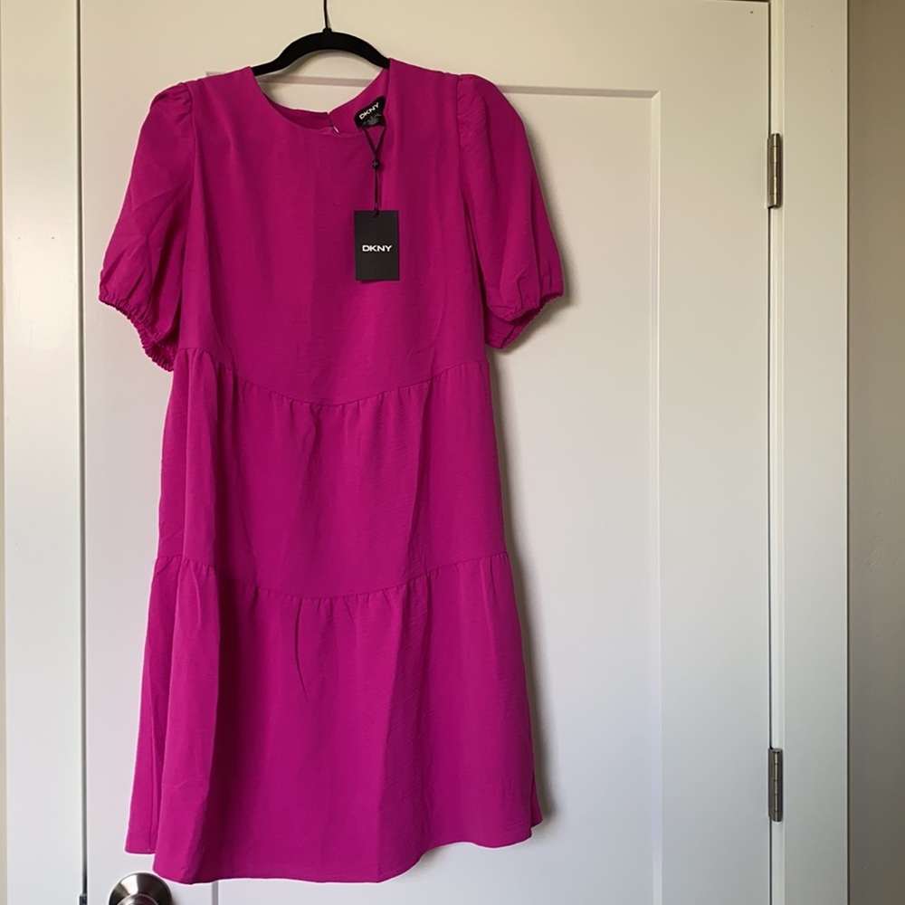 DKNY Pink Dress
